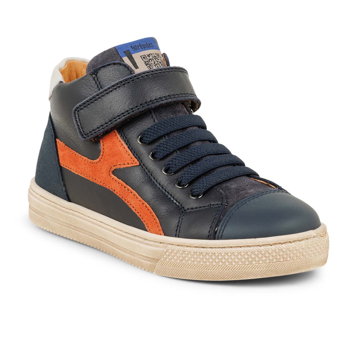 Baskets Enfant BABYBOTTE KELASTIC Bleu