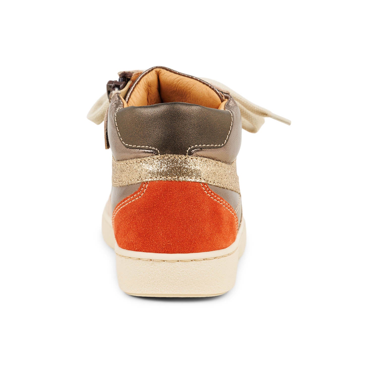 Chaussures montantes Enfant BABYBOTTE KOLETTE Or/Bronze