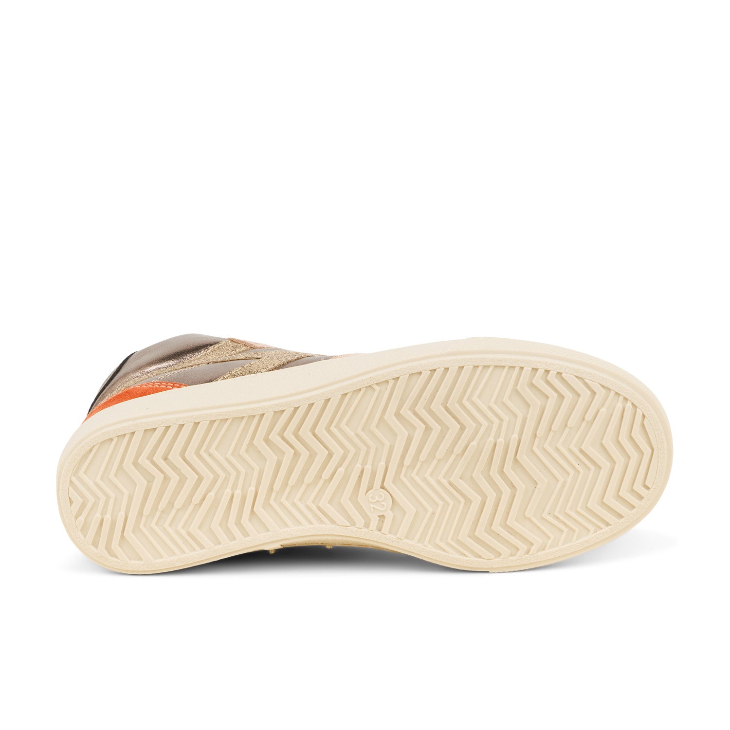 Chaussures montantes Enfant BABYBOTTE KOLETTE Or/Bronze