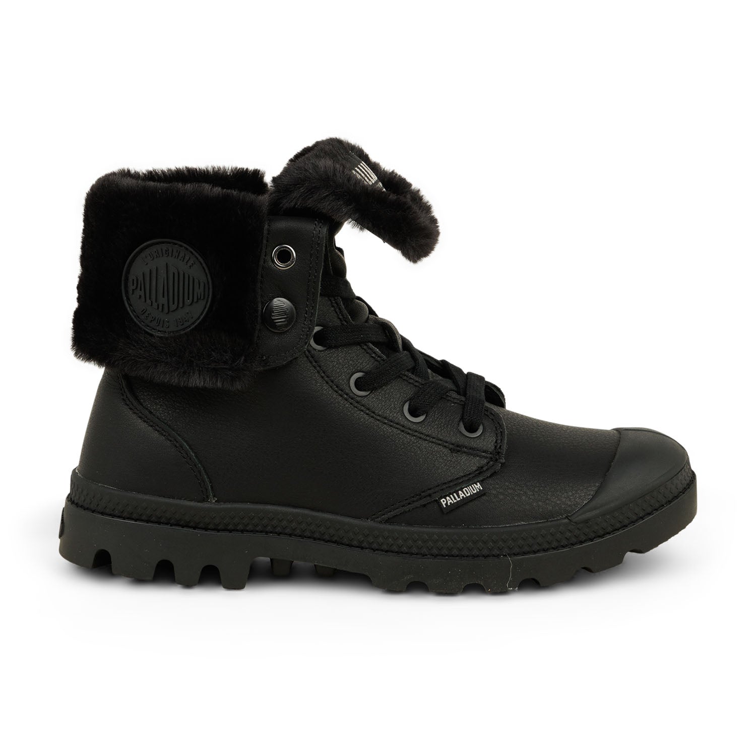 Boots et bottines Femme PALLADIUM BAGGY NBK WL Noir