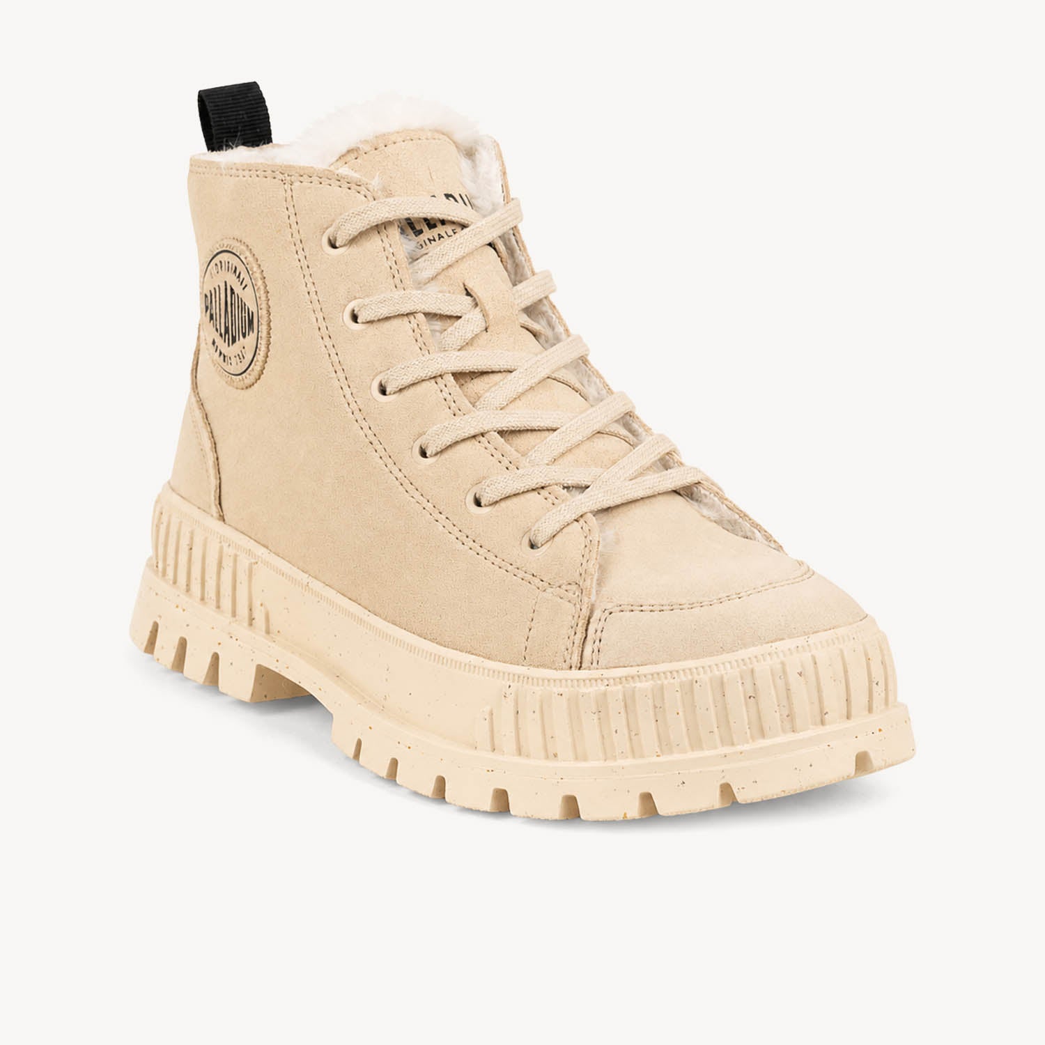 Boots et bottines Femme PALLADIUM PALLA SHOCKCZIP Beige