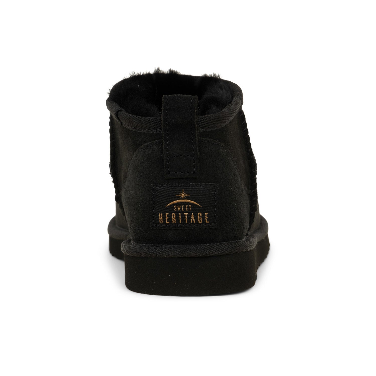 Boots et bottines Femme SWEET HERITAGE PATINEUR Noir