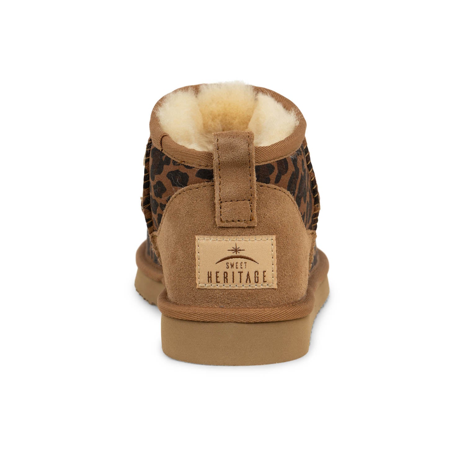 Boots et bottines Femme SWEET HERITAGE PATINEUR Marron