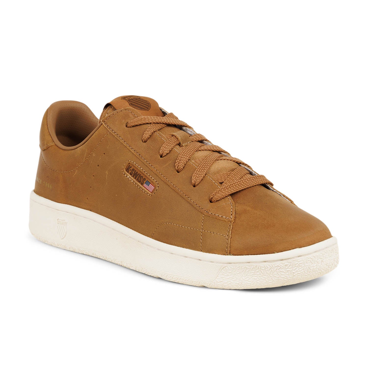Sneakers Homme K SWISS SLAM KLUB Marron