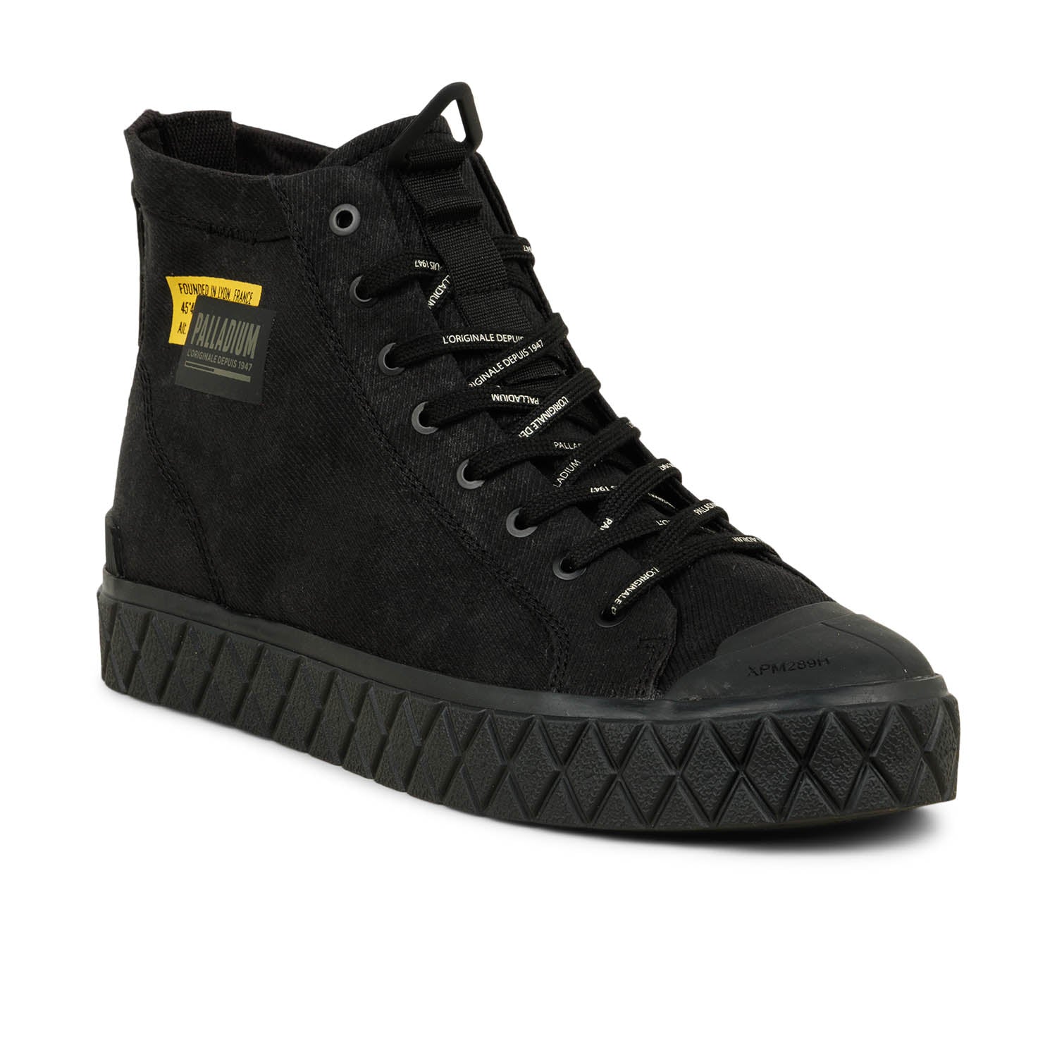 Baskets Homme PALLADIUM PALLA ACE SURPLUS Noir