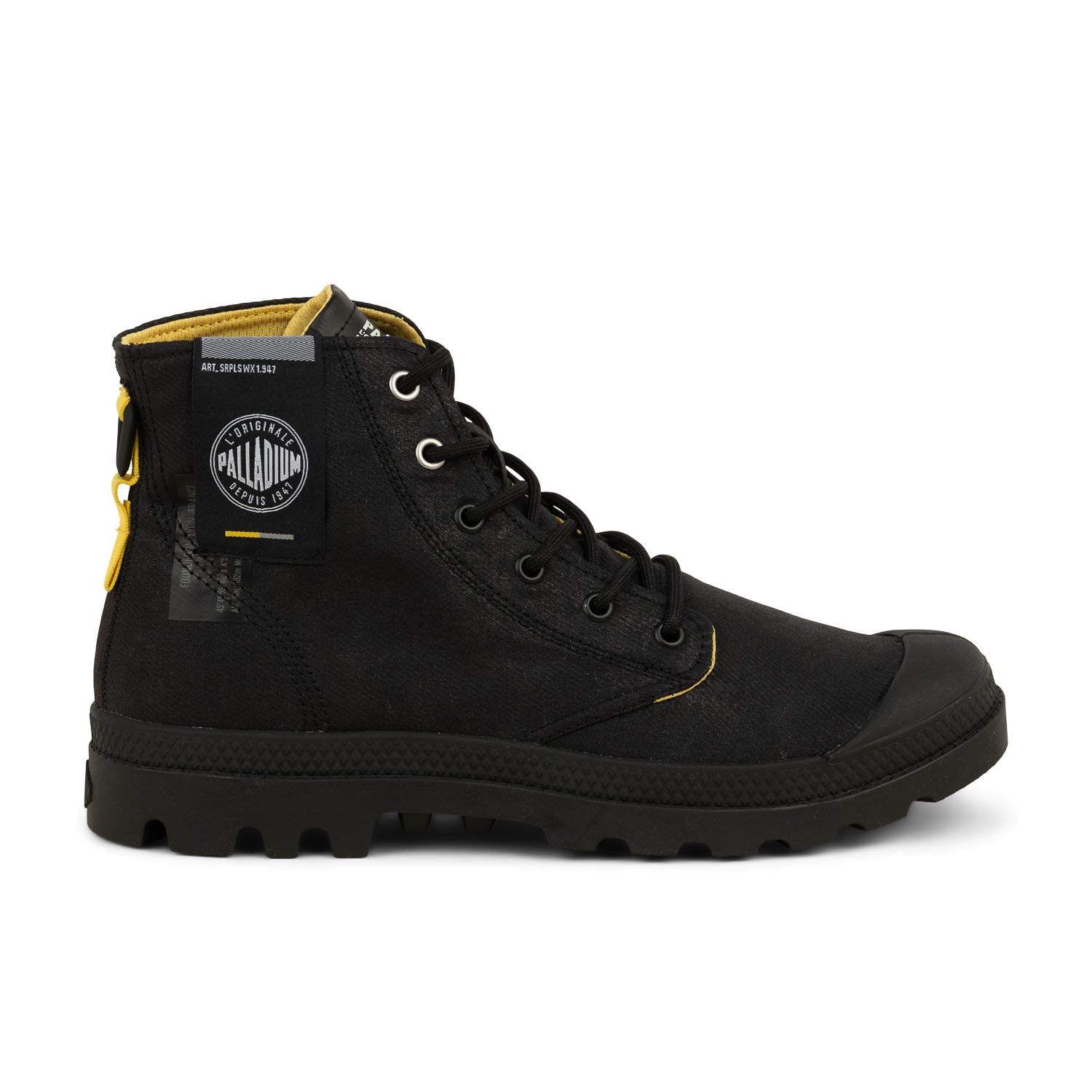 Boots et bottines Homme PALLADIUM PAMPA SURPLUS Noir
