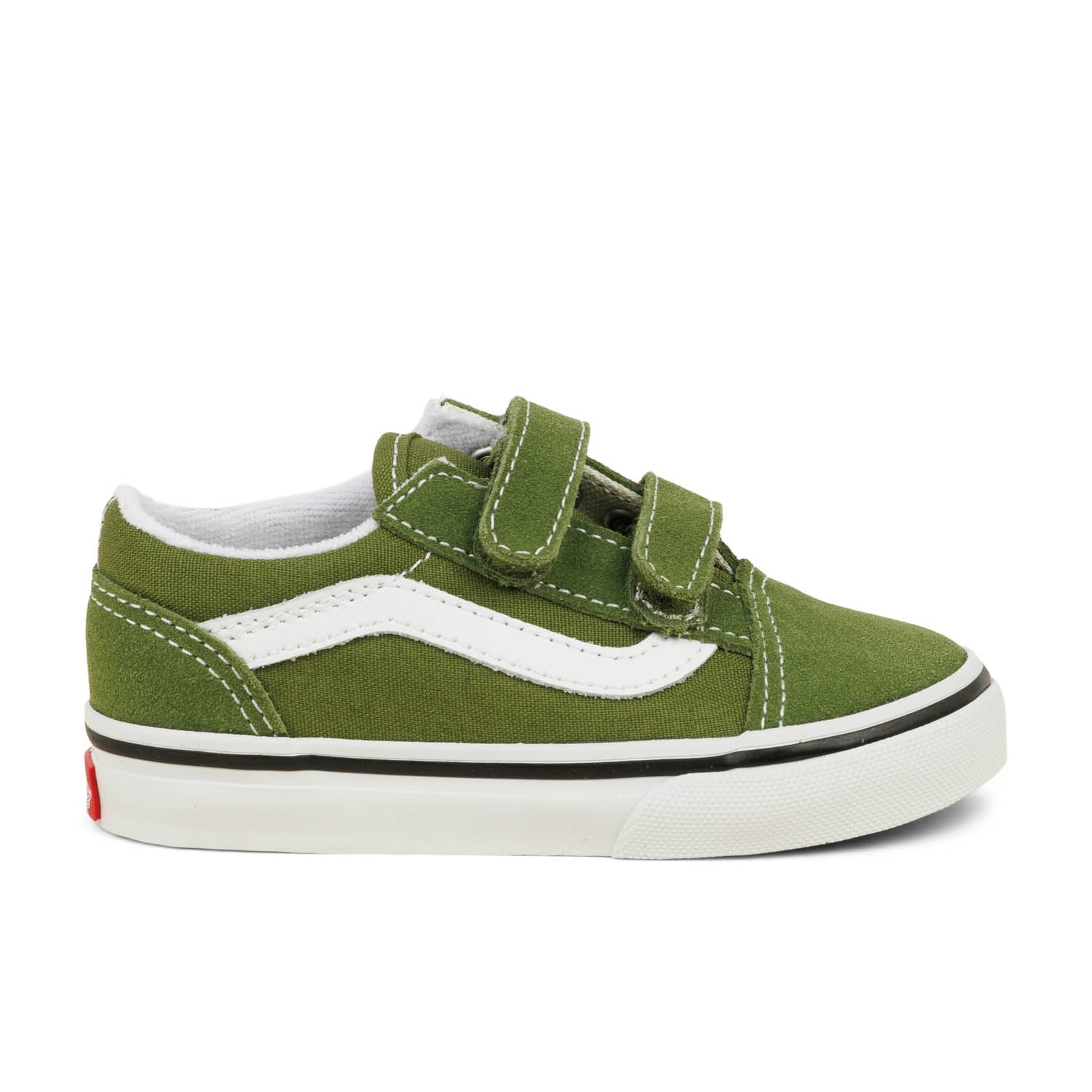 Sneakers Enfant VANS OLD SKOOL V Vert
