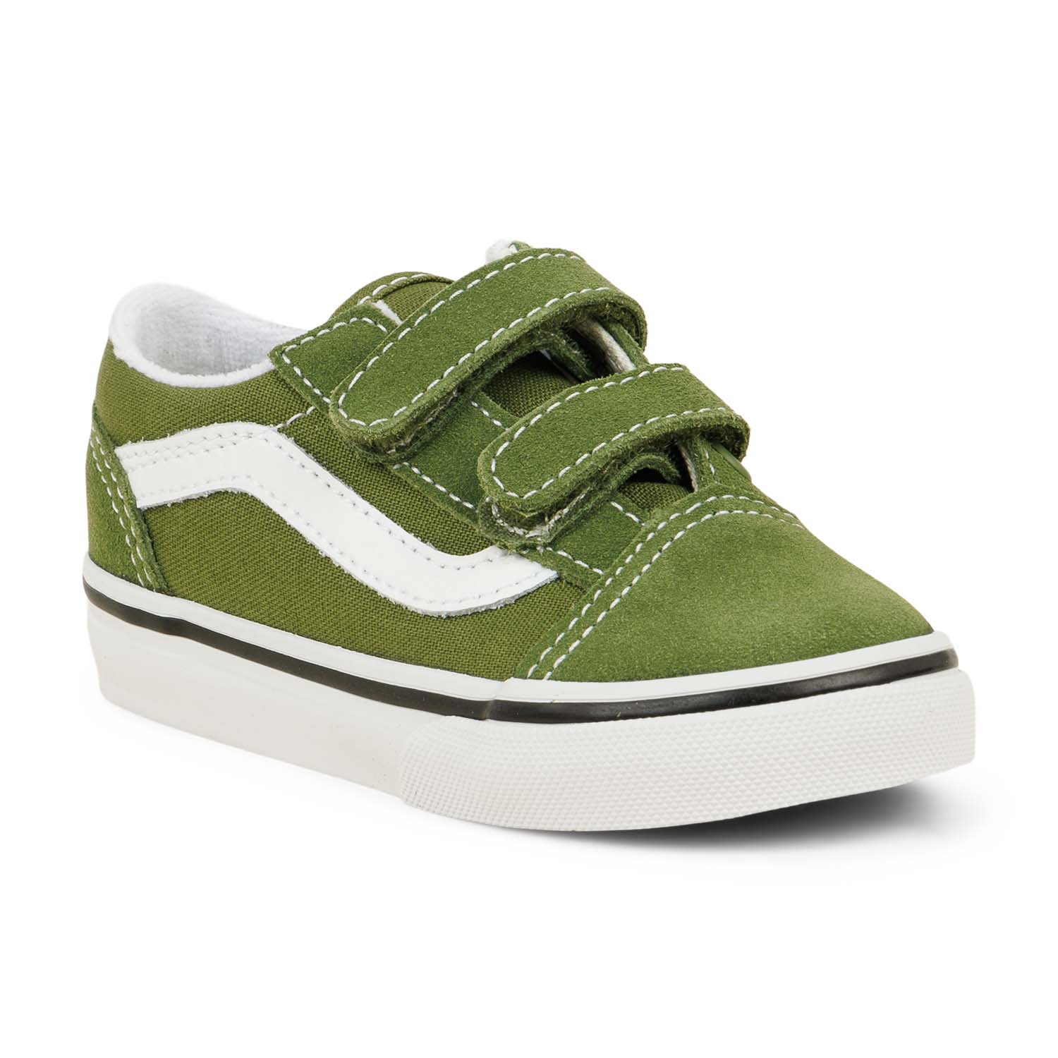 Sneakers Enfant VANS OLD SKOOL V Vert