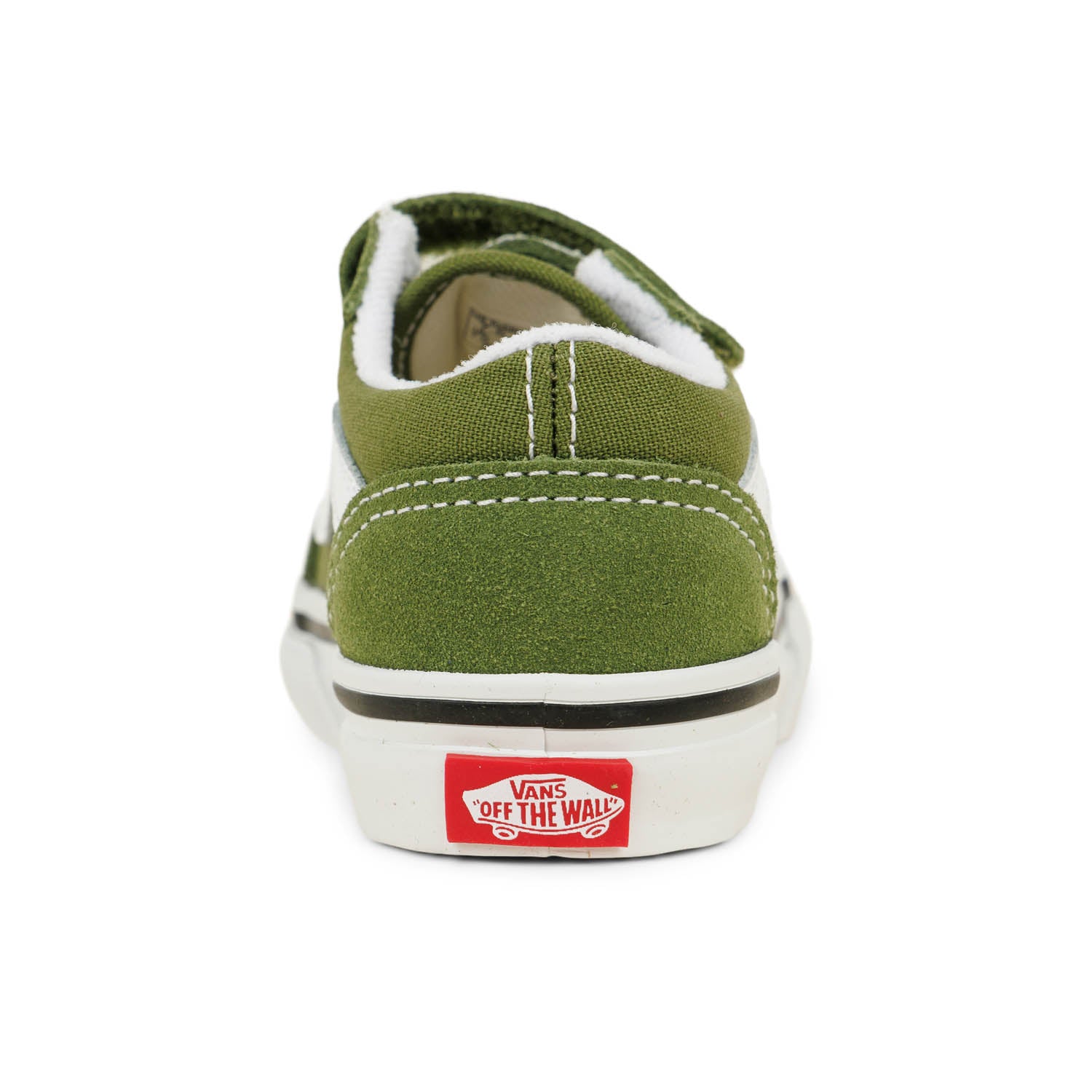 Sneakers Enfant VANS OLD SKOOL V Vert