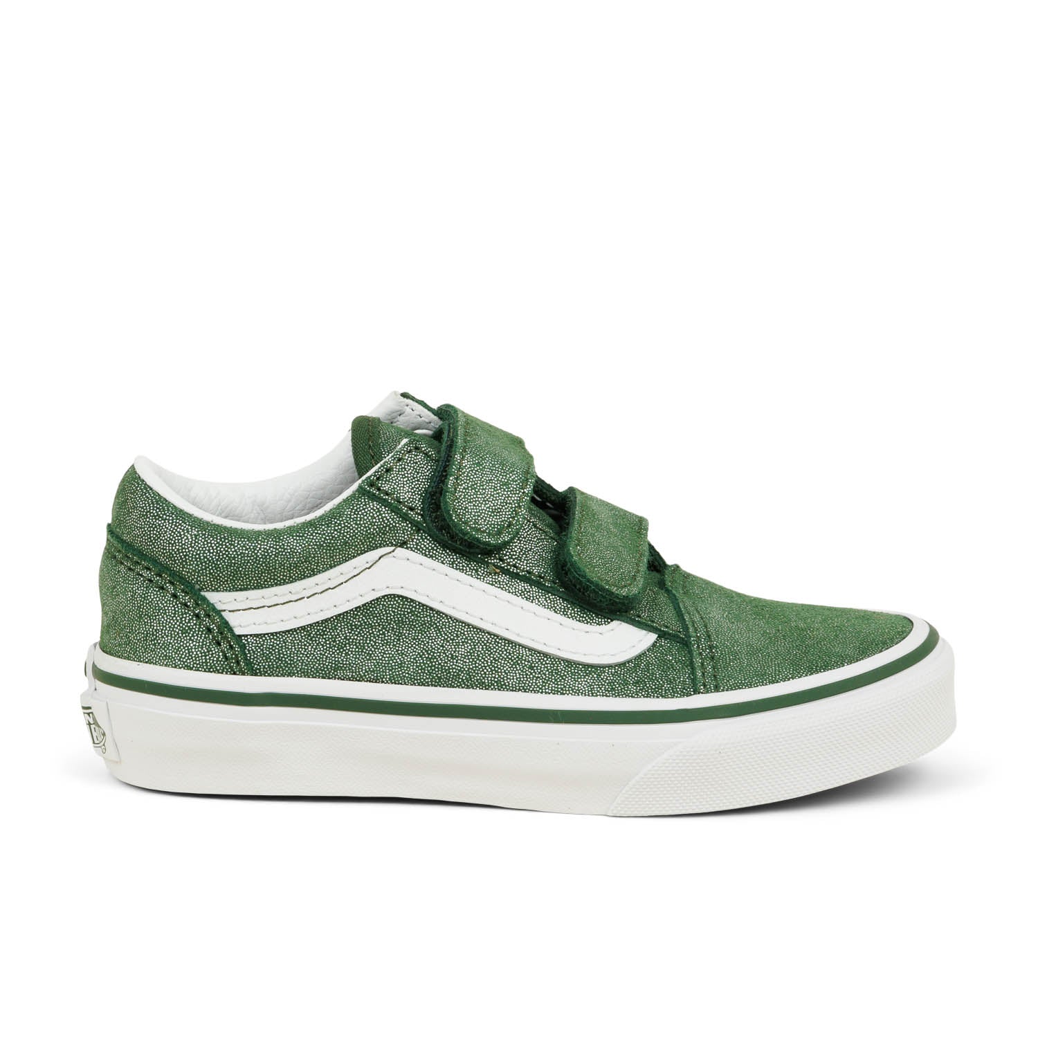 Sneakers Enfant VANS OLD SKOOL V Vert