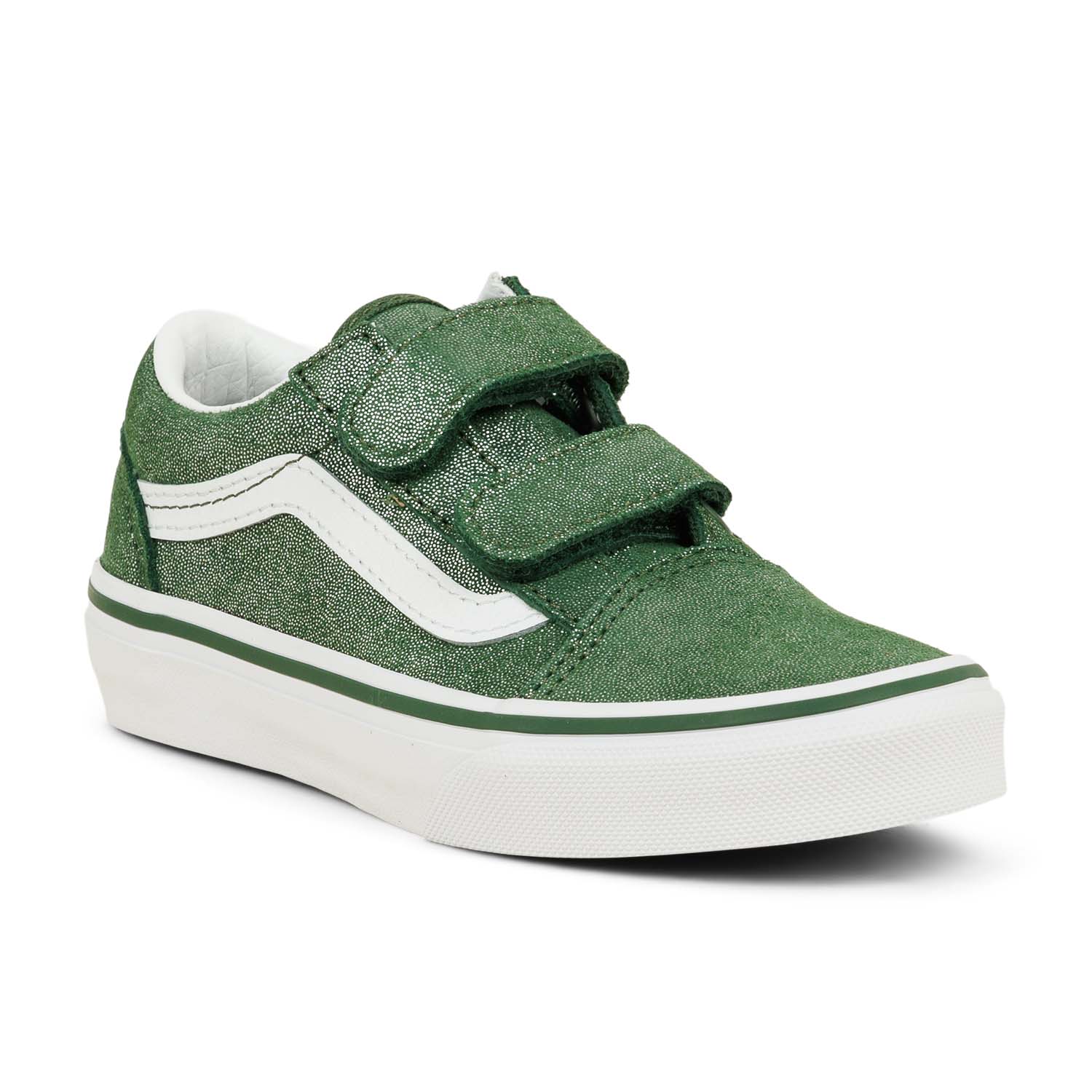 Sneakers Enfant VANS OLD SKOOL V Vert