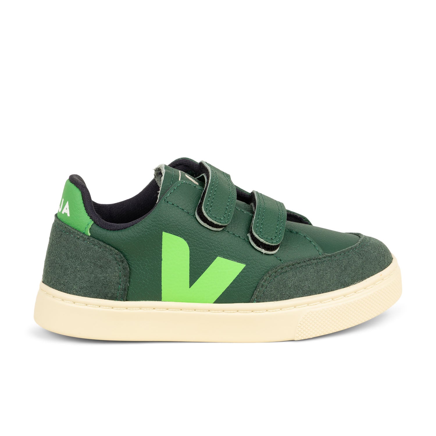 Sneakers Enfant VEJA V12 Vert