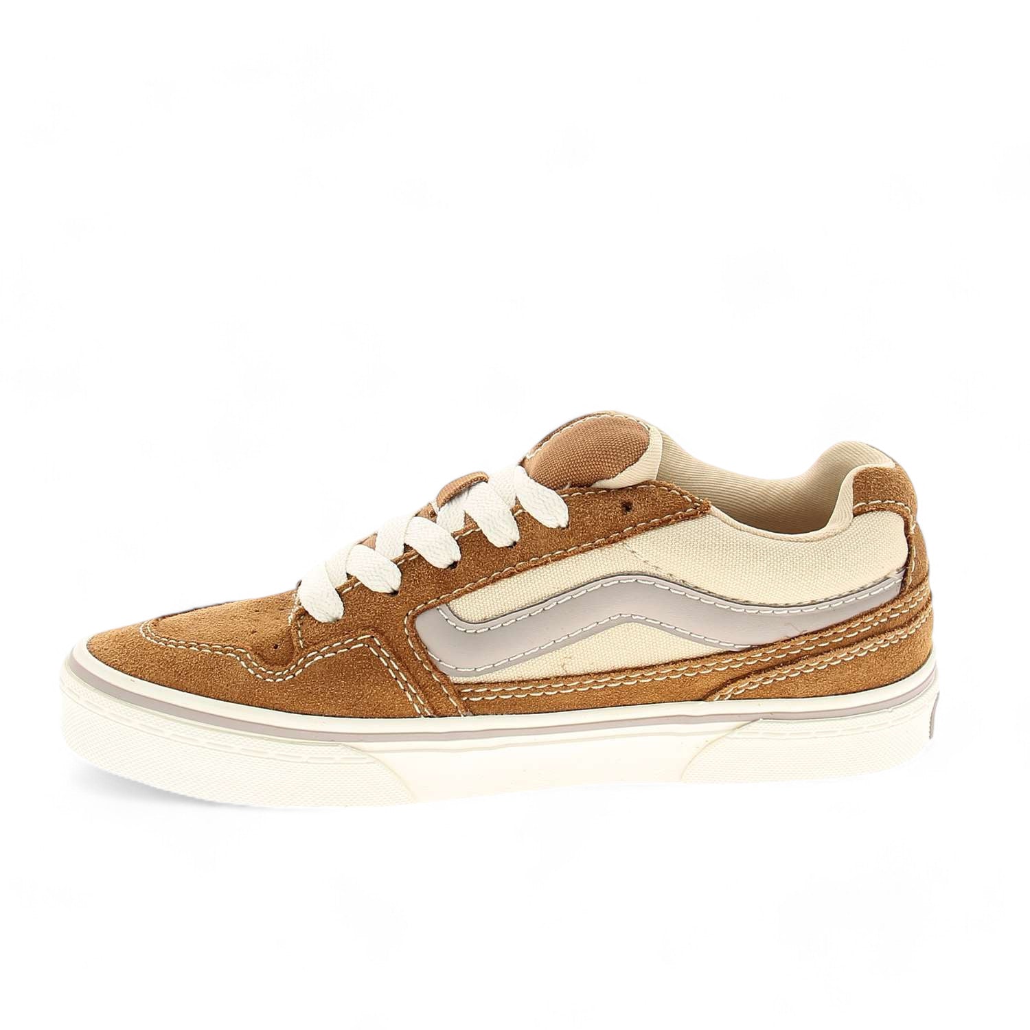 Sneakers Femme VANS CALDRONE Marron