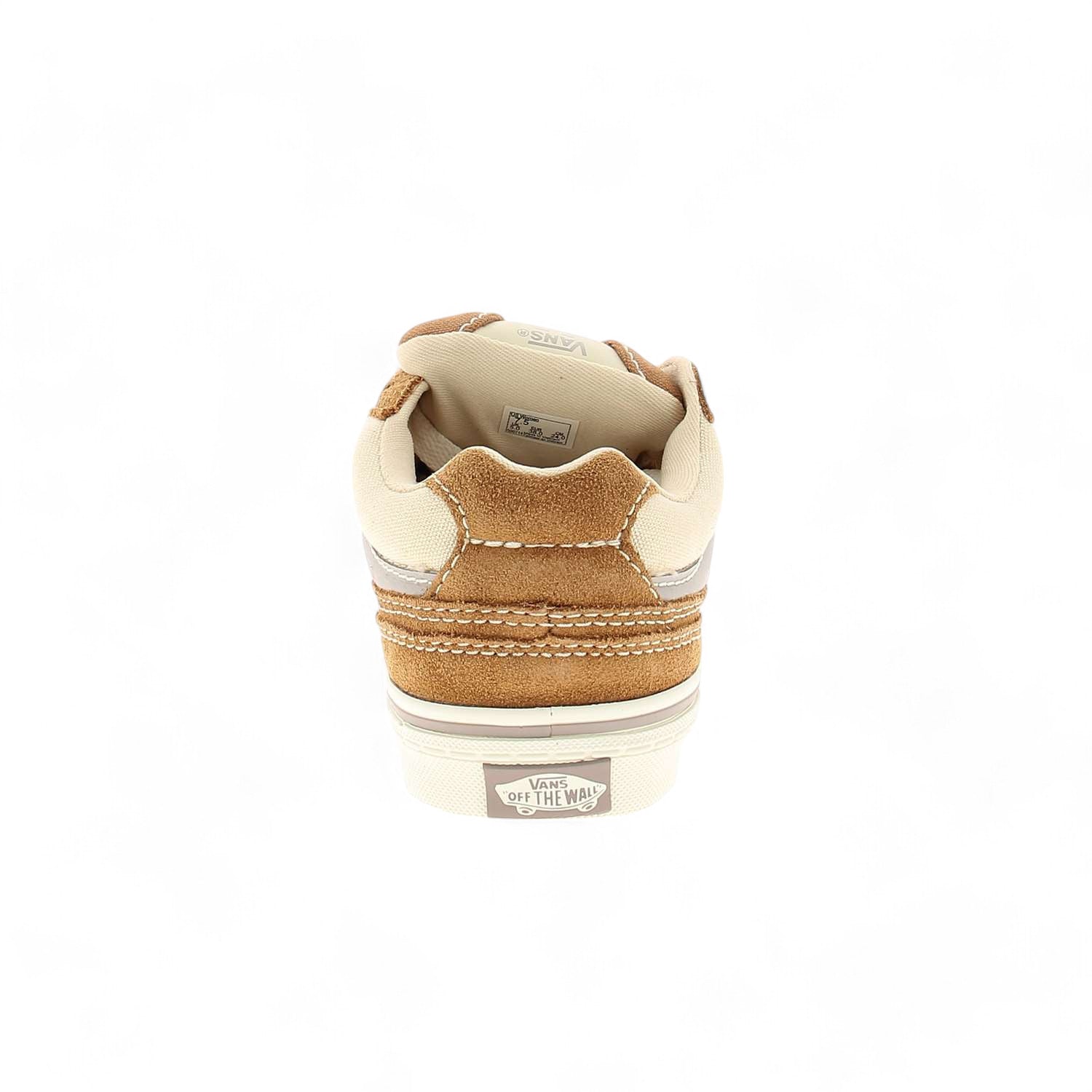 Sneakers Femme VANS CALDRONE Marron