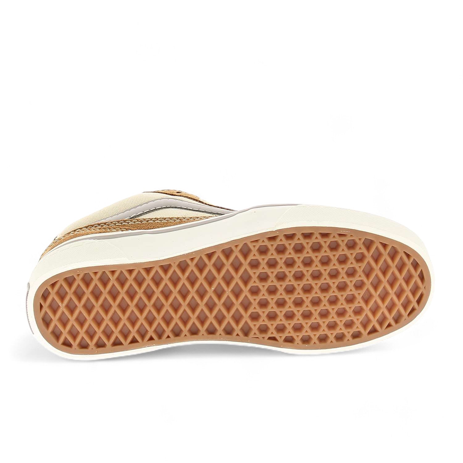 Sneakers Femme VANS CALDRONE Marron