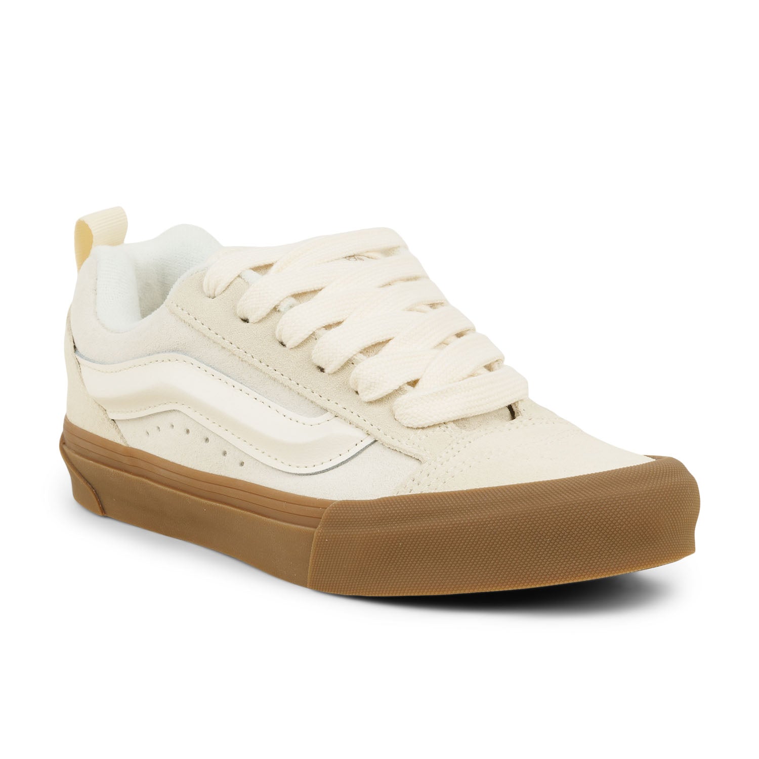 Sneakers Femme VANS KNU SKOOL Beige