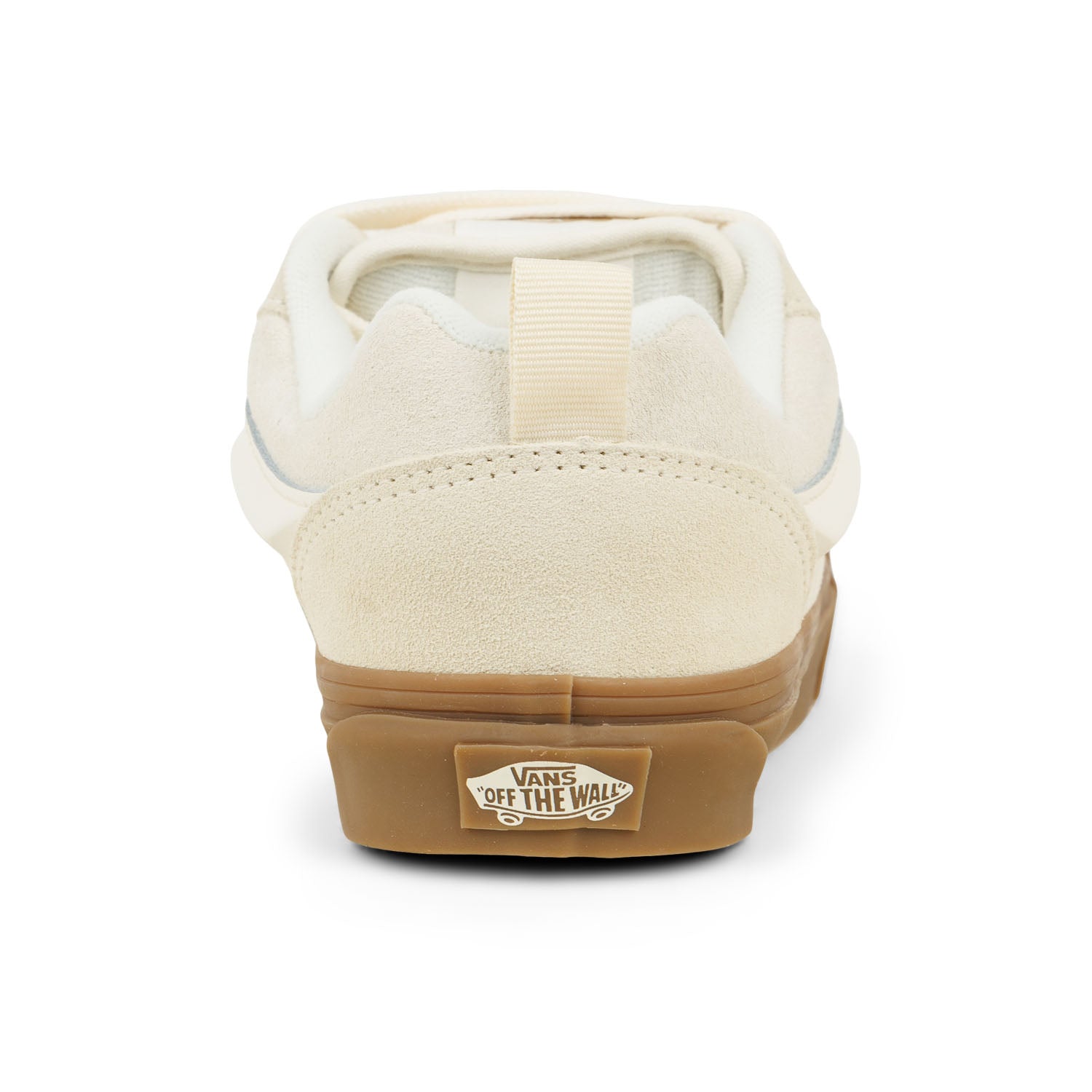 Sneakers Femme VANS KNU SKOOL Beige