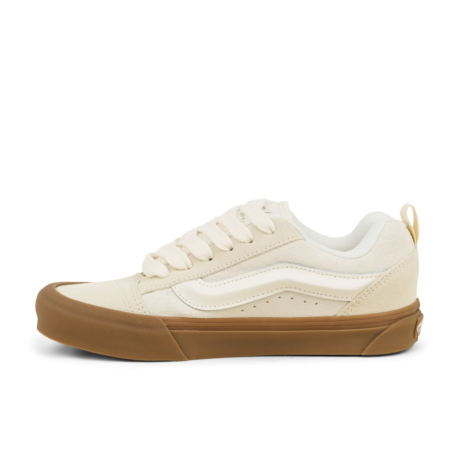 Sneakers Femme VANS KNU SKOOL Beige