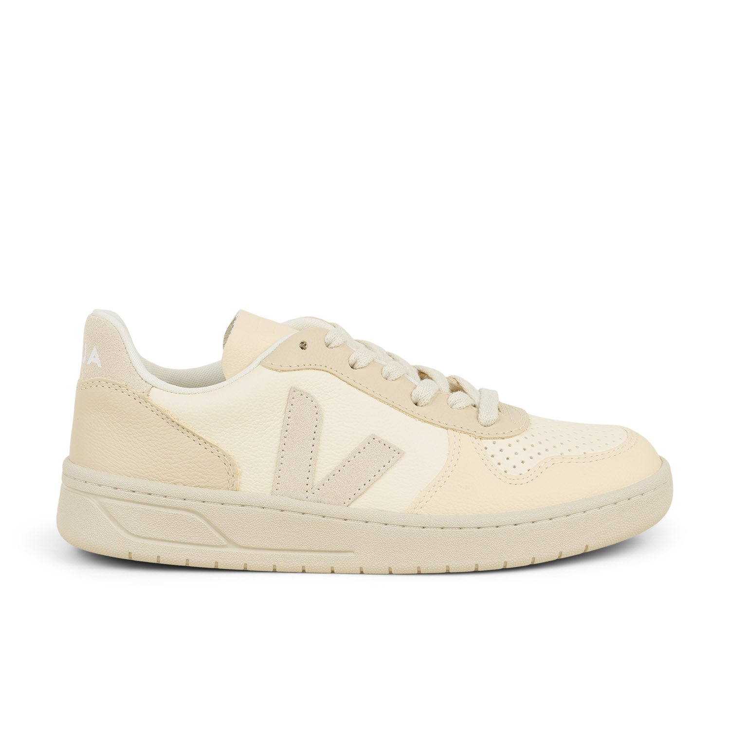 Sneakers Femme VEJA V10 Blanc