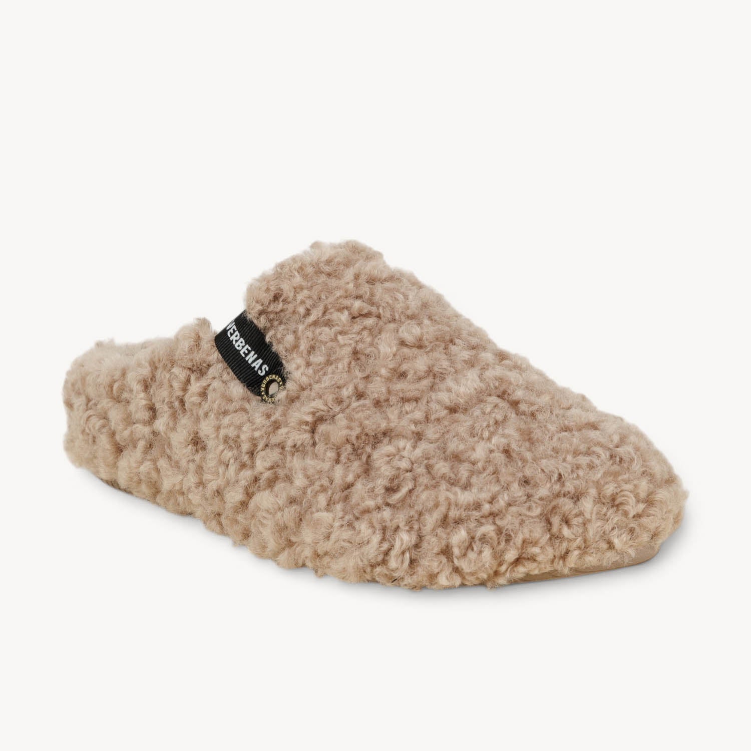 Chaussons Femme VERBENAS YORK CURLY Marron