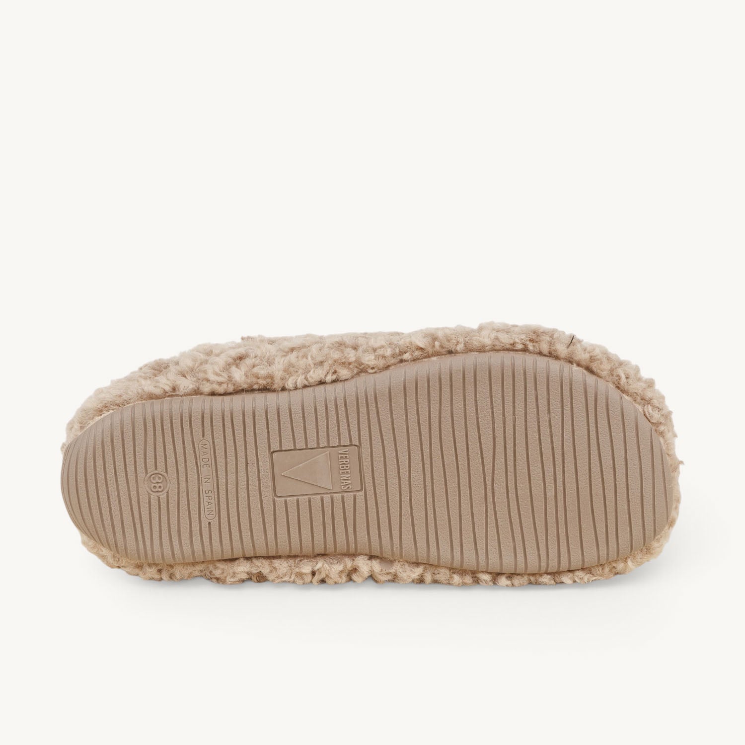 Chaussons Femme VERBENAS YORK CURLY Marron