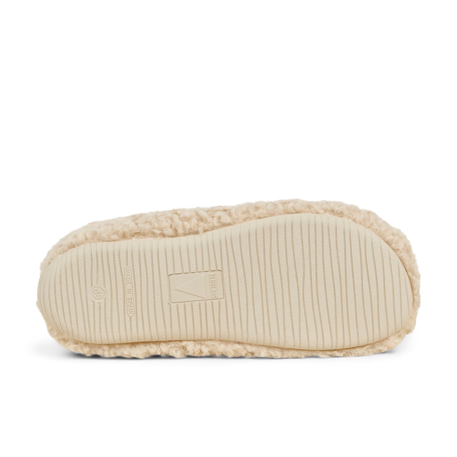 Chaussons Femme VERBENAS YORK CURLY Beige