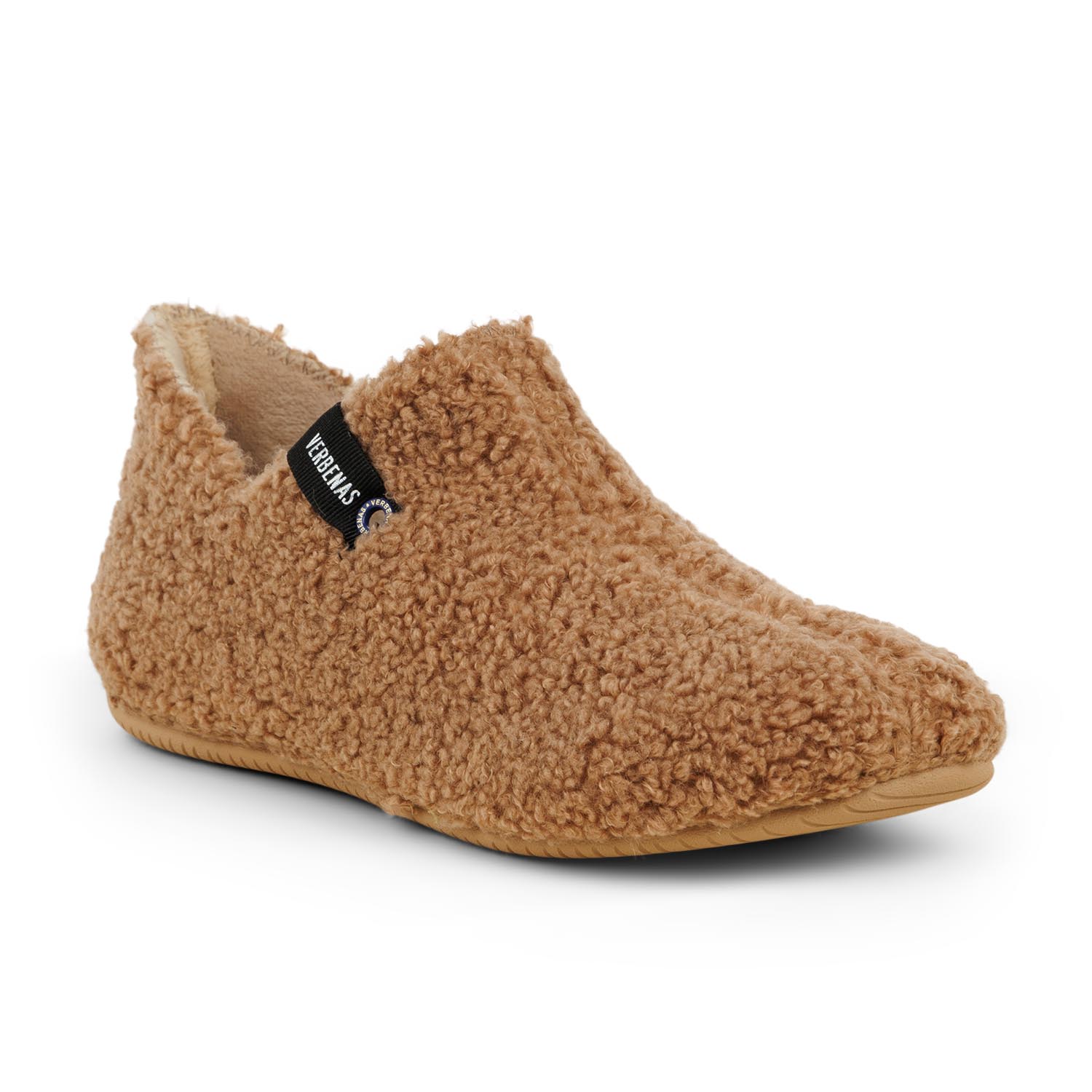 Chaussons Femme VERBENAS YOI NAIROBI Marron