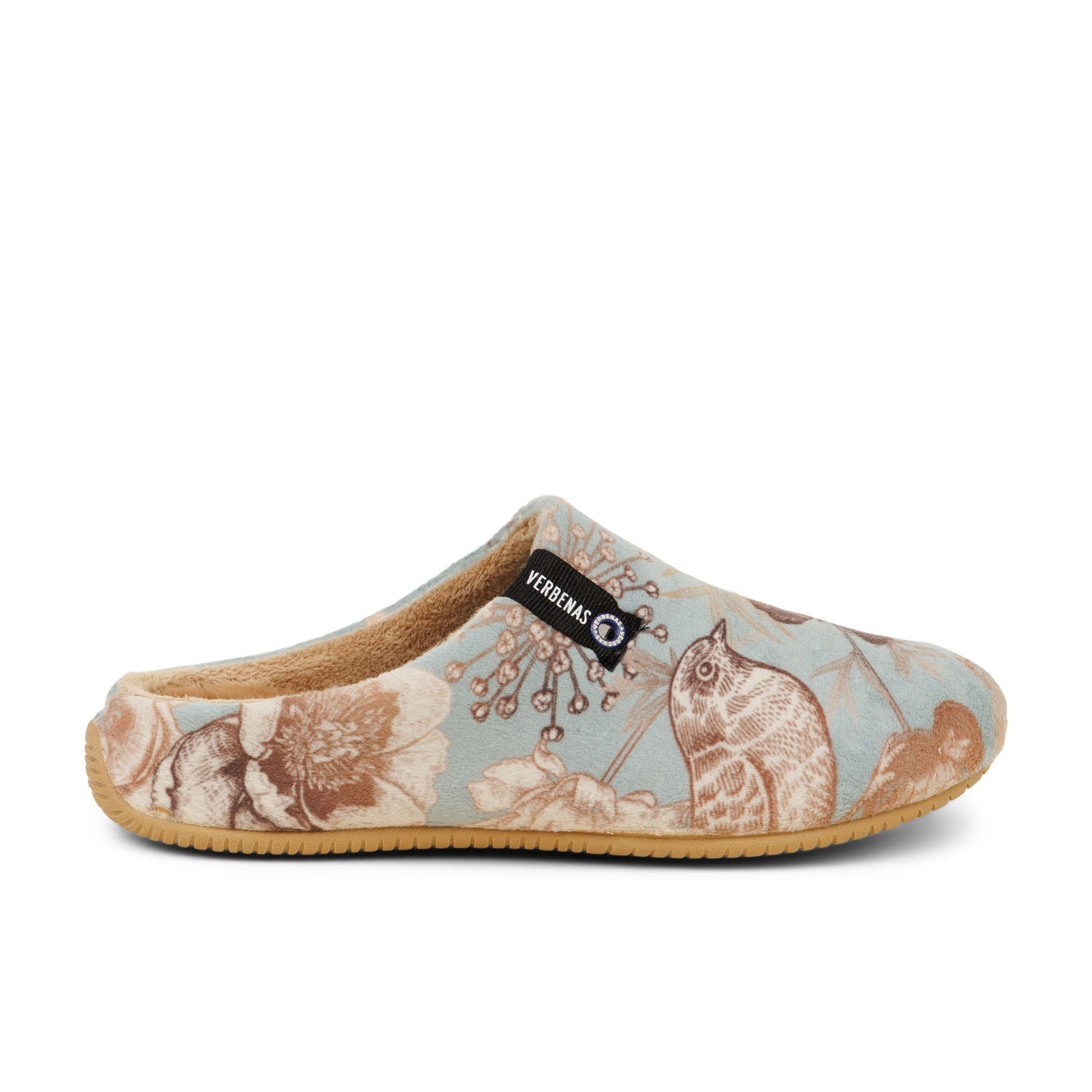 Chaussons Femme VERBENAS YORK BLOOM Bleu