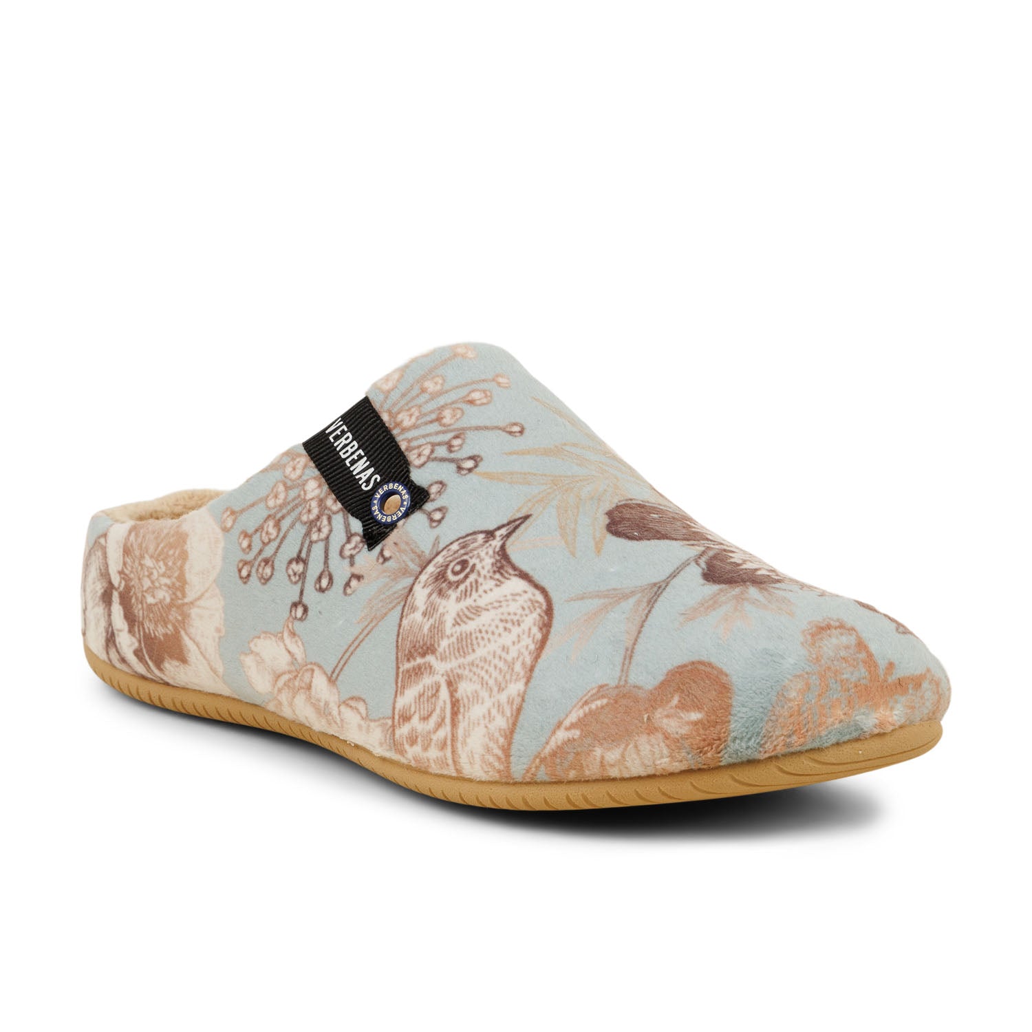 Chaussons Femme VERBENAS YORK BLOOM Bleu