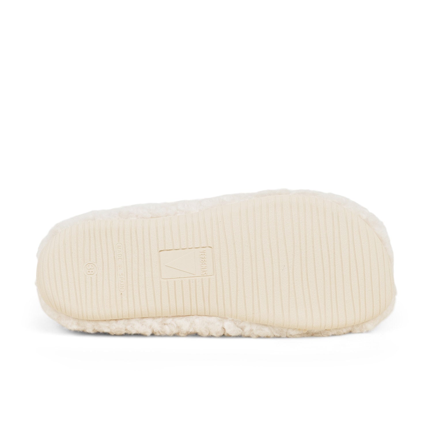 Chaussons Femme VERBENAS YOI CURLY Blanc