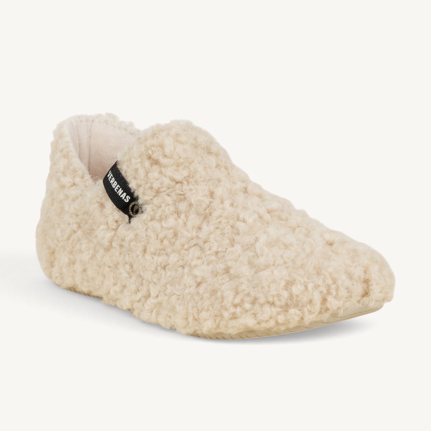 Chaussons Femme VERBENAS YOI CURLY Beige