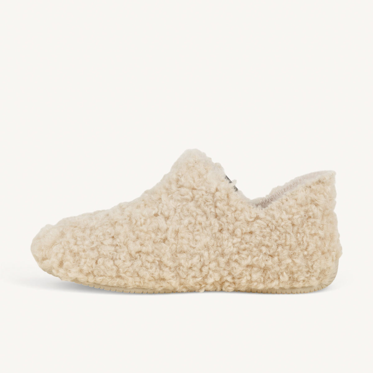 Chaussons Femme VERBENAS YOI CURLY Beige