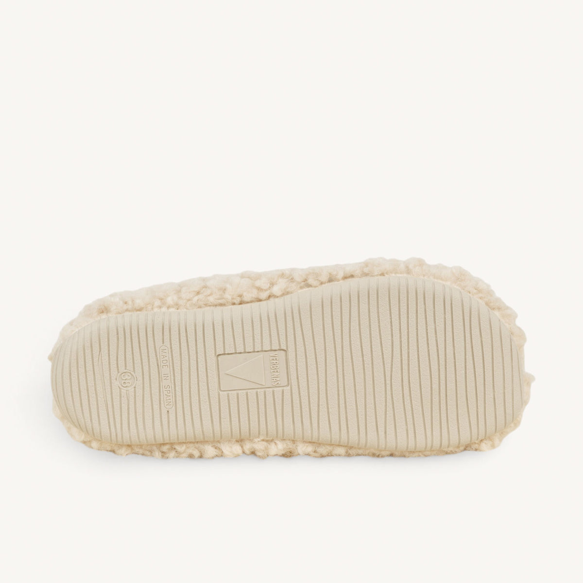 Chaussons Femme VERBENAS YOI CURLY Beige
