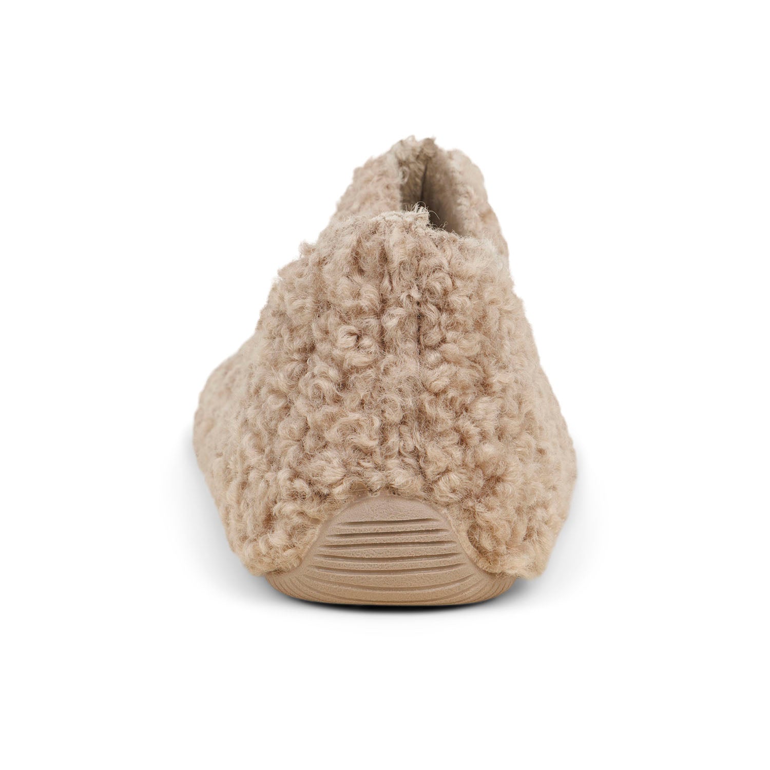 Chaussons Femme VERBENAS YOI CURLY Marron