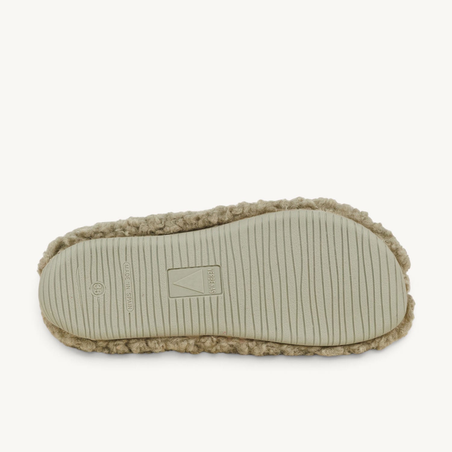 Chaussons Femme VERBENAS YOI CURLY Vert