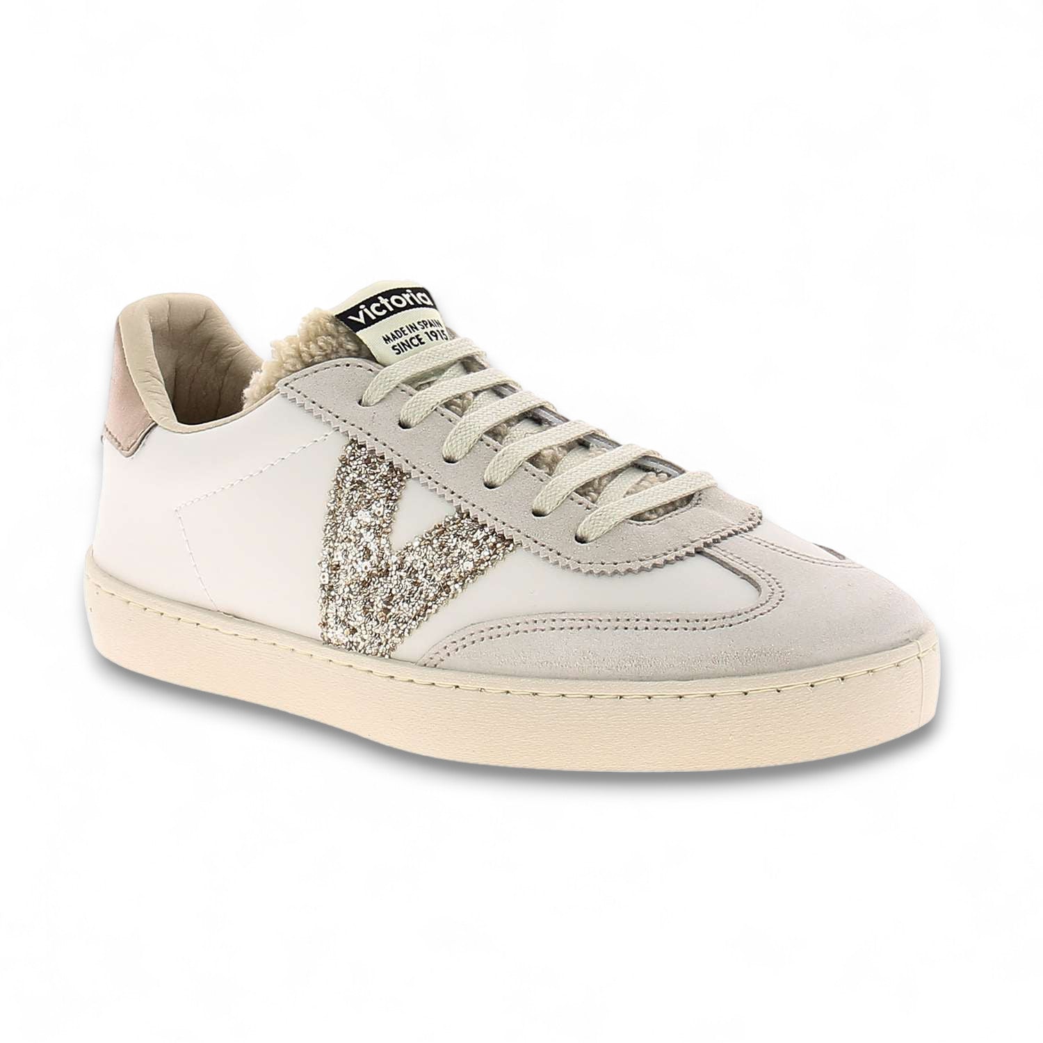 Baskets Femme VICTORIA BERLIN Blanc