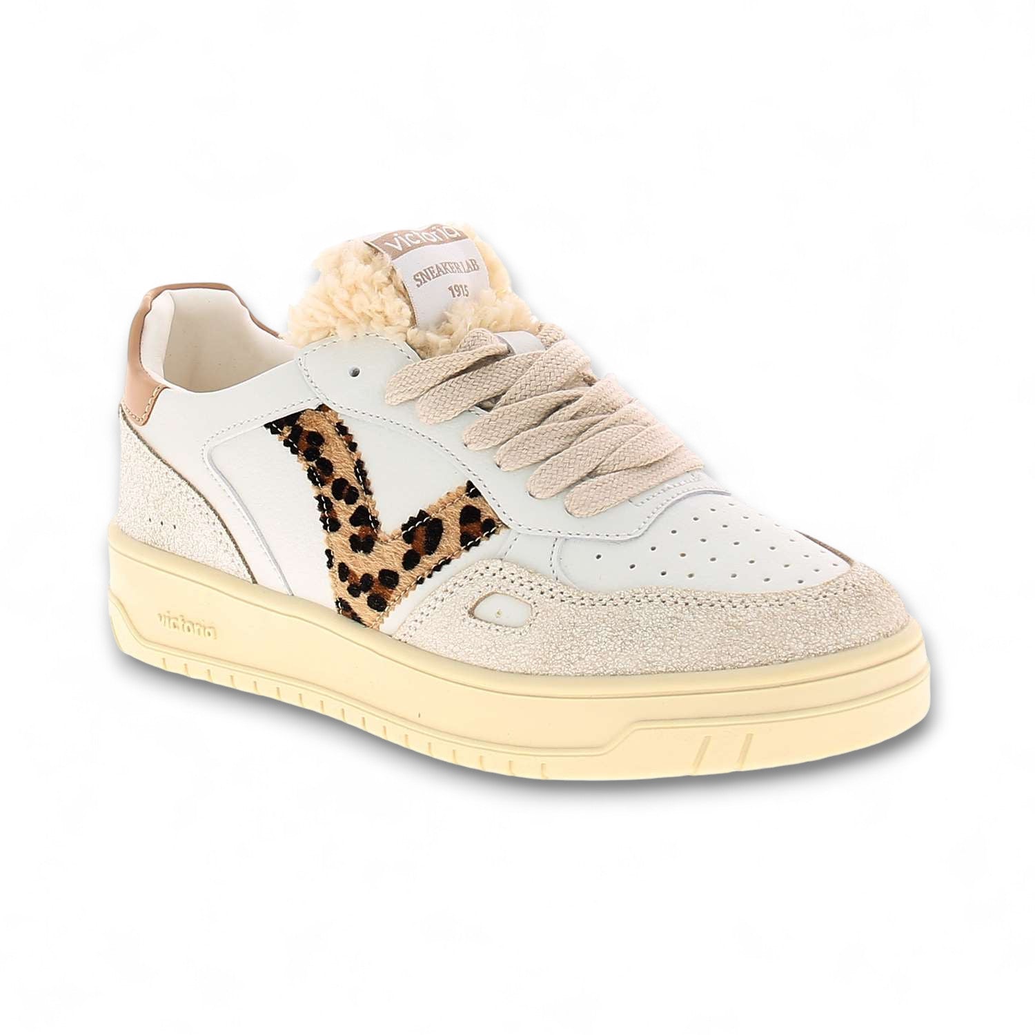 Baskets Femme VICTORIA SEUL Blanc