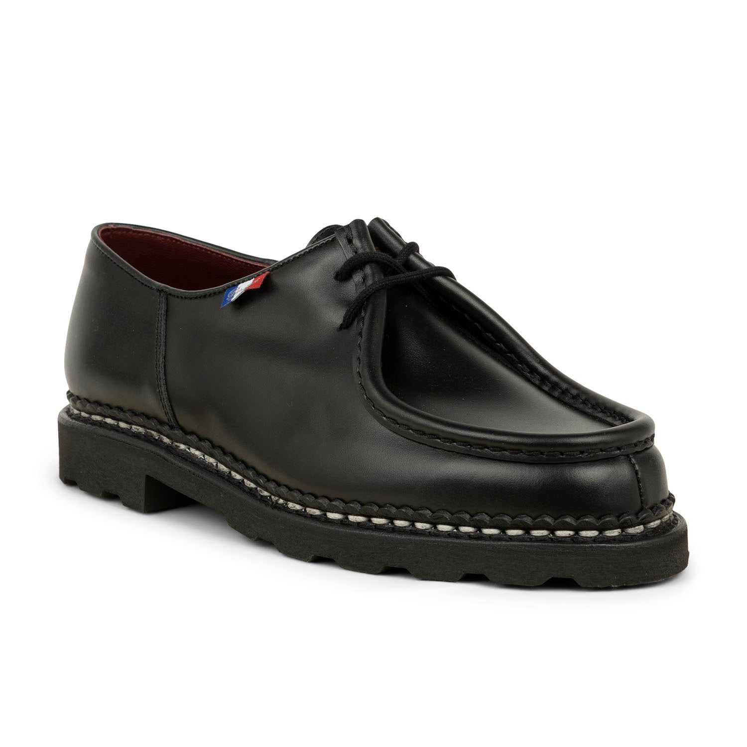 Derbies et Richelieus Homme PARABOOT MICHAEL BBR Noir