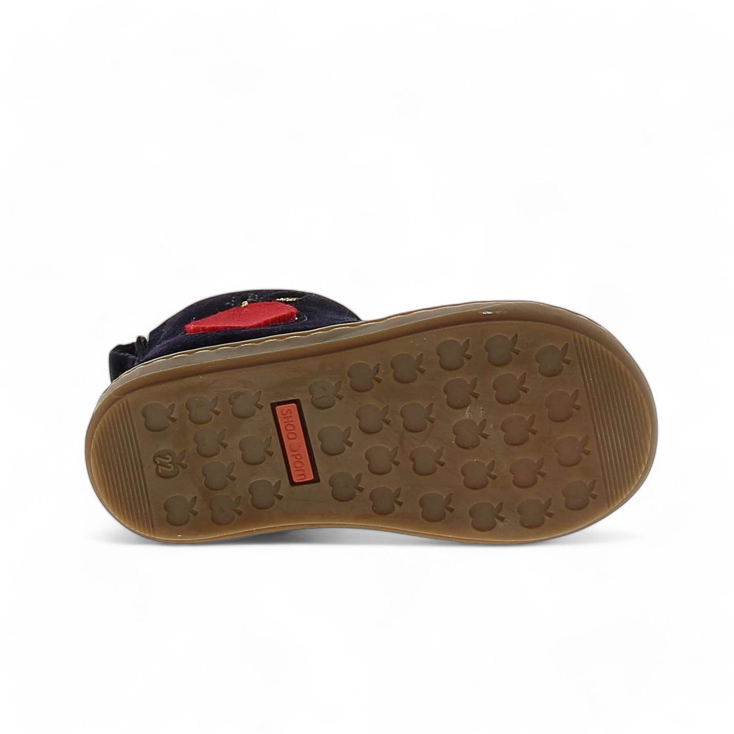 Boots et bottines Enfant SHOO POM BOUBA TUFTY APPLE Bleu