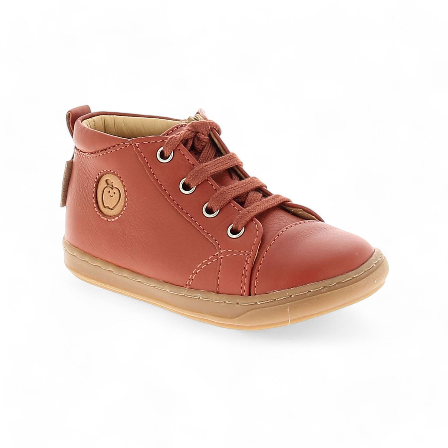 Chaussures montantes Enfant SHOO POM BOUBA ZIP LACE Orange