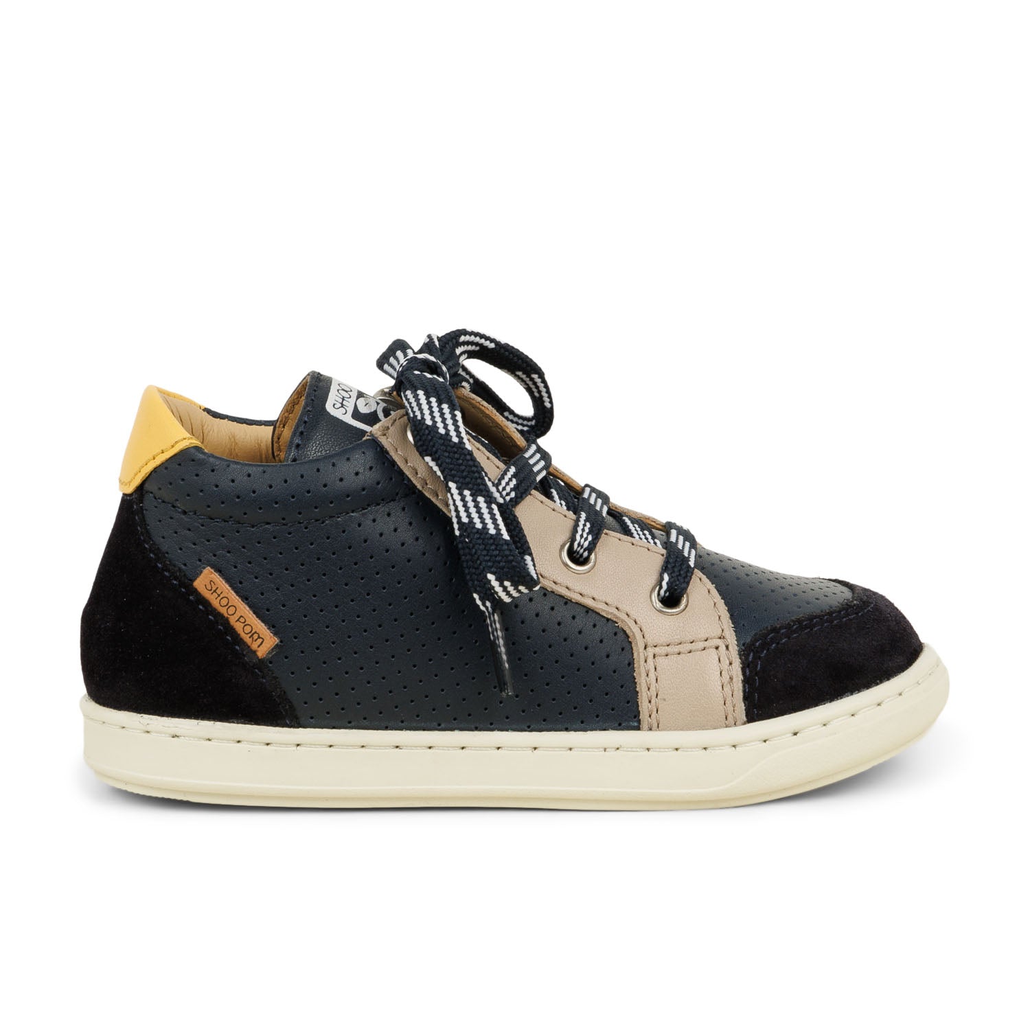 Baskets Enfant SHOO POM BOUBA ZIP BOX Bleu