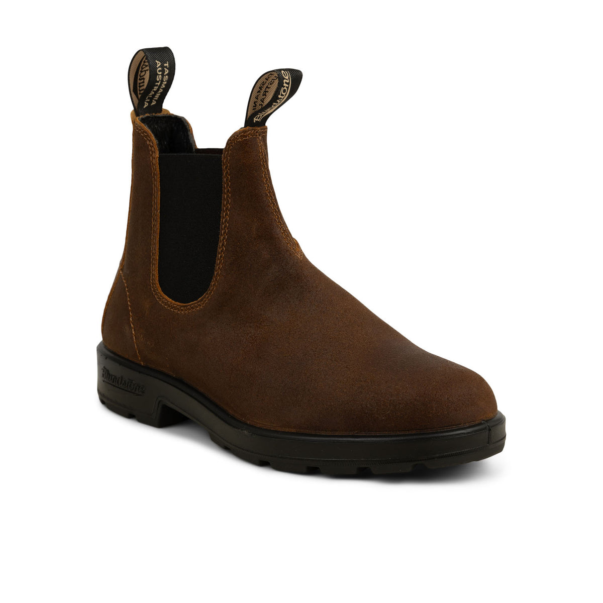 Boots et bottines Homme BLUNDSTONE ORIGINAL CHELSEA Marron
