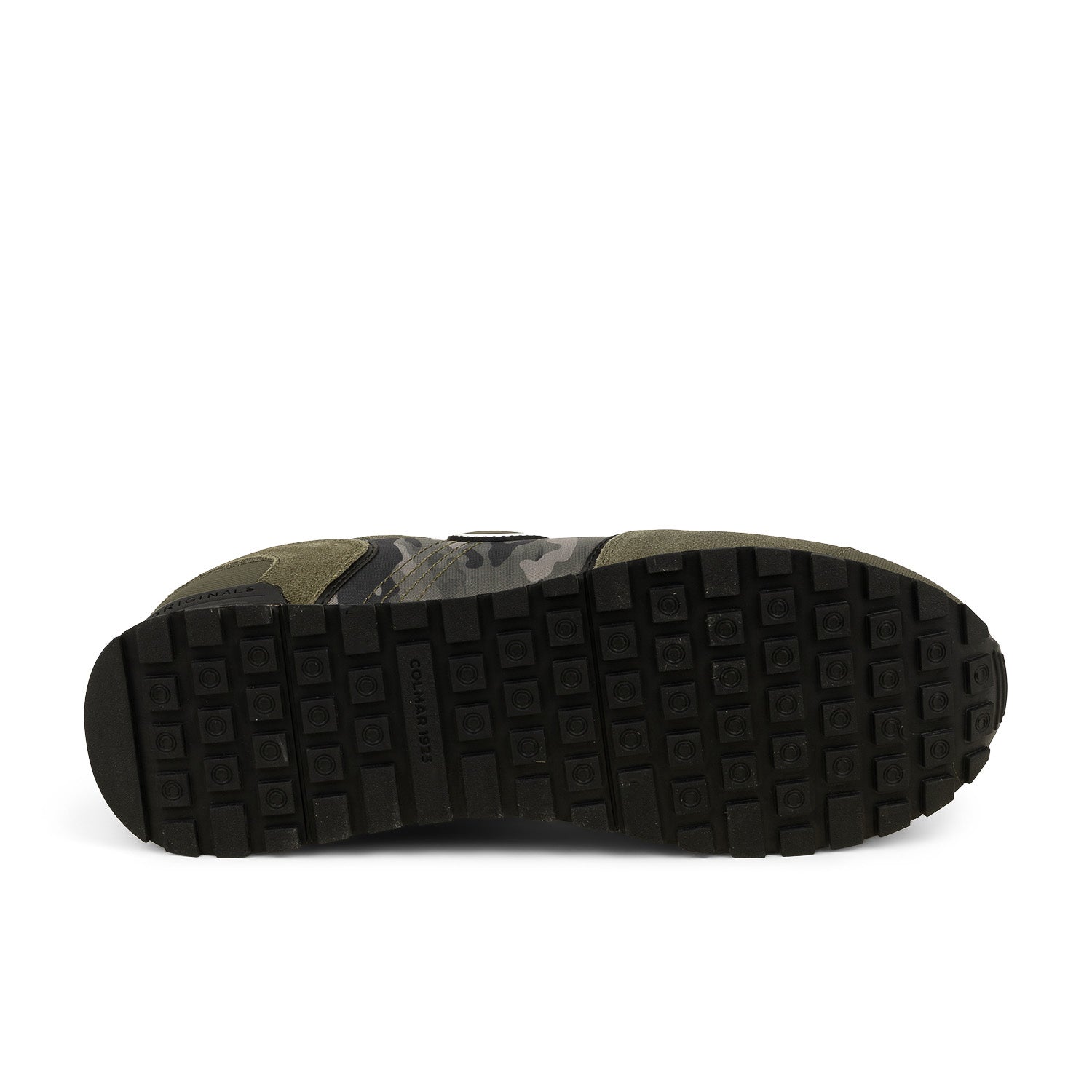 Baskets Homme COLMAR TREVIS CAMU Kaki