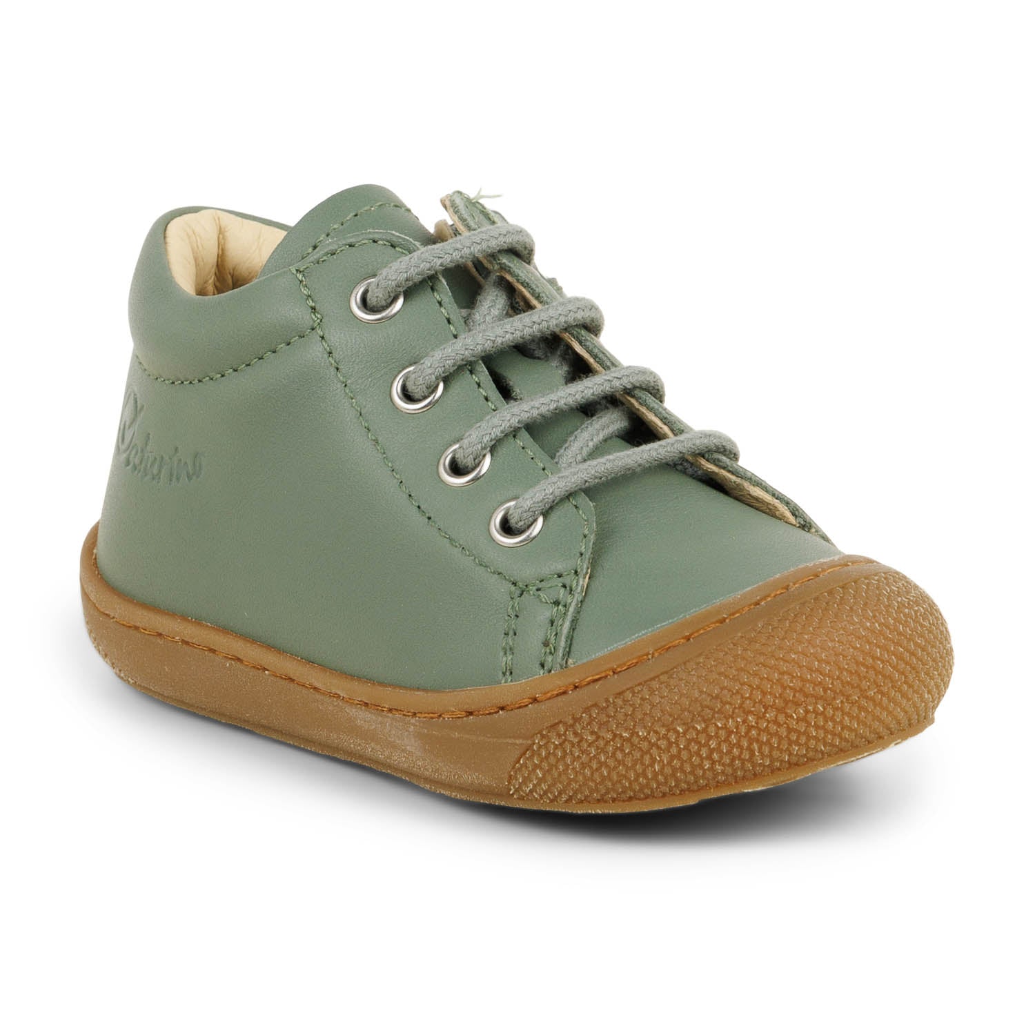 Chaussures montantes Enfant NATURINO COCOON ZIP Vert
