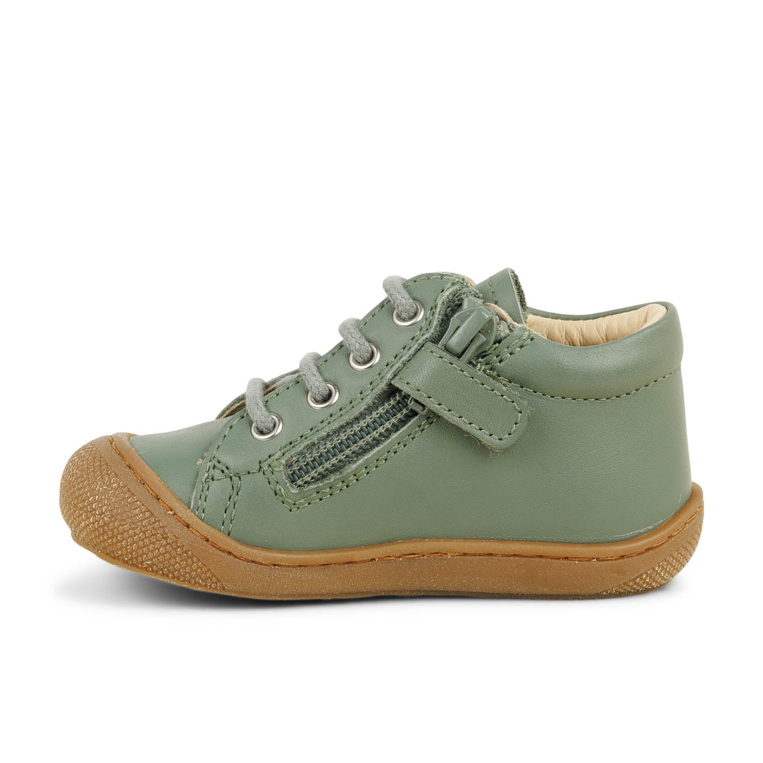 Chaussures montantes Enfant NATURINO COCOON ZIP Vert
