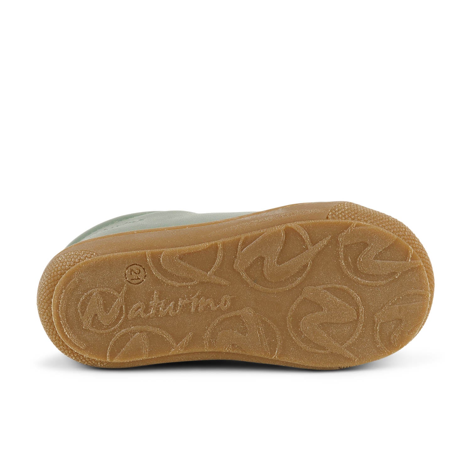 Chaussures montantes Enfant NATURINO COCOON ZIP Vert