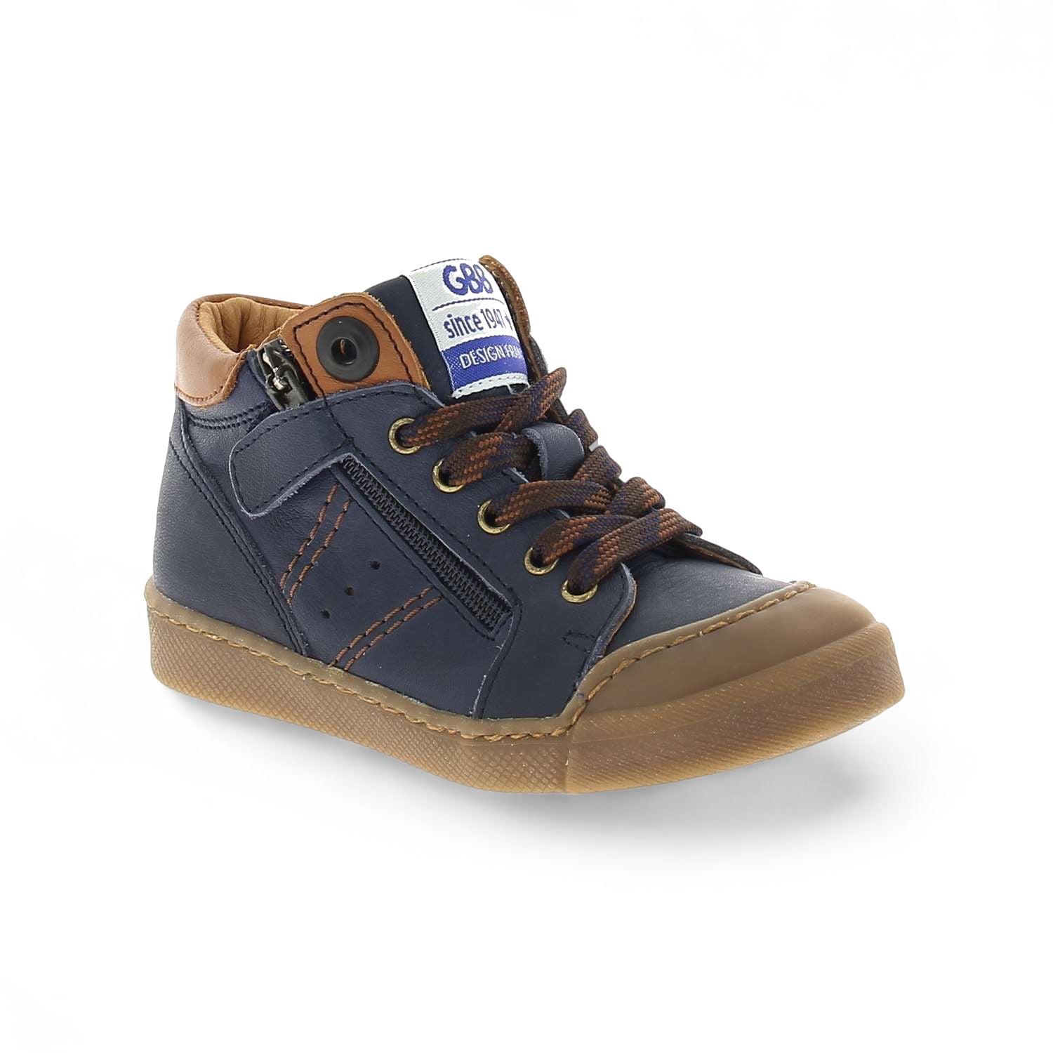 Chaussures montantes Enfant GBB ANATOLE Bleu