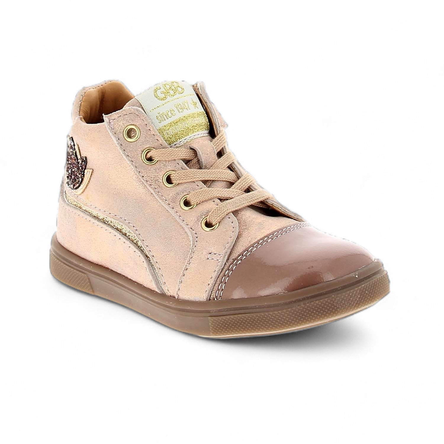 Chaussures montantes Enfant GBB INES Rose