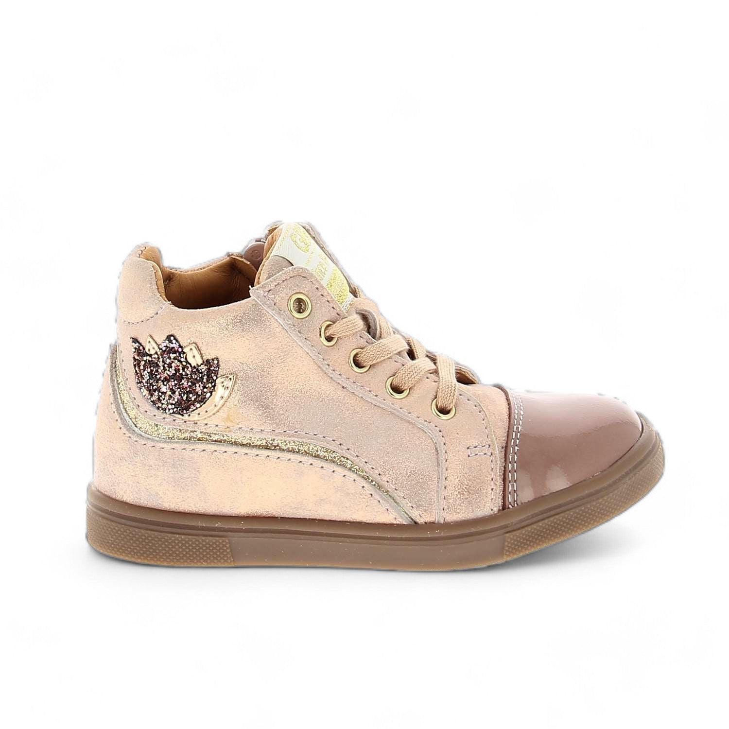 Chaussures montantes Enfant GBB INES Rose