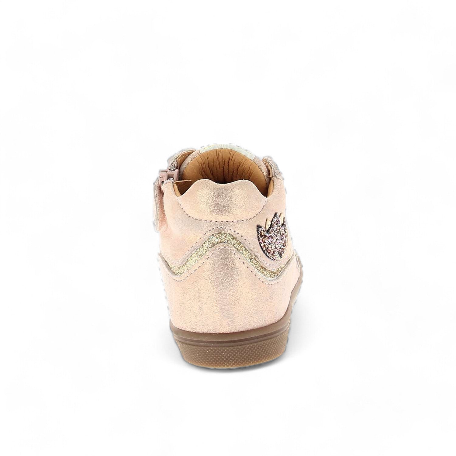 Chaussures montantes Enfant GBB INES Rose
